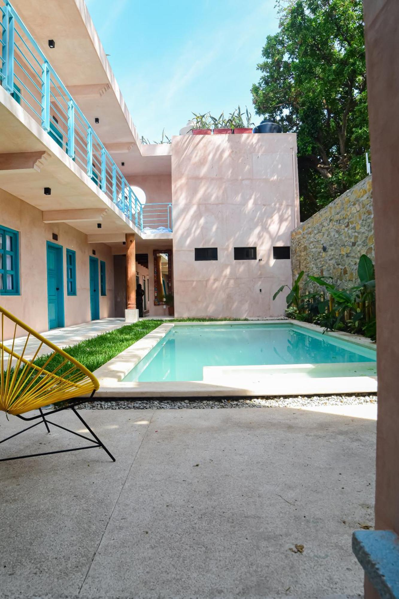 Hotel Mansion Chiapa Ч'япа-де-Корсо Екстер'єр фото