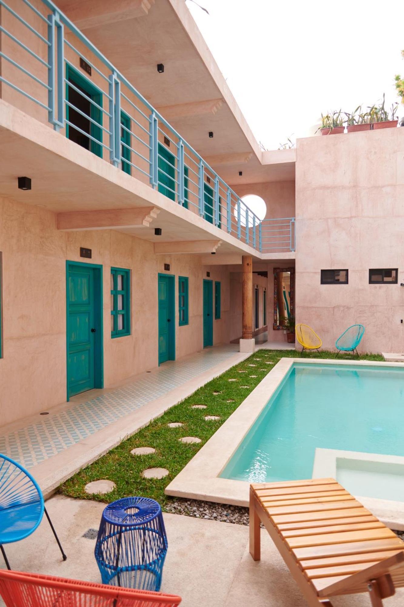 Hotel Mansion Chiapa Ч'япа-де-Корсо Екстер'єр фото