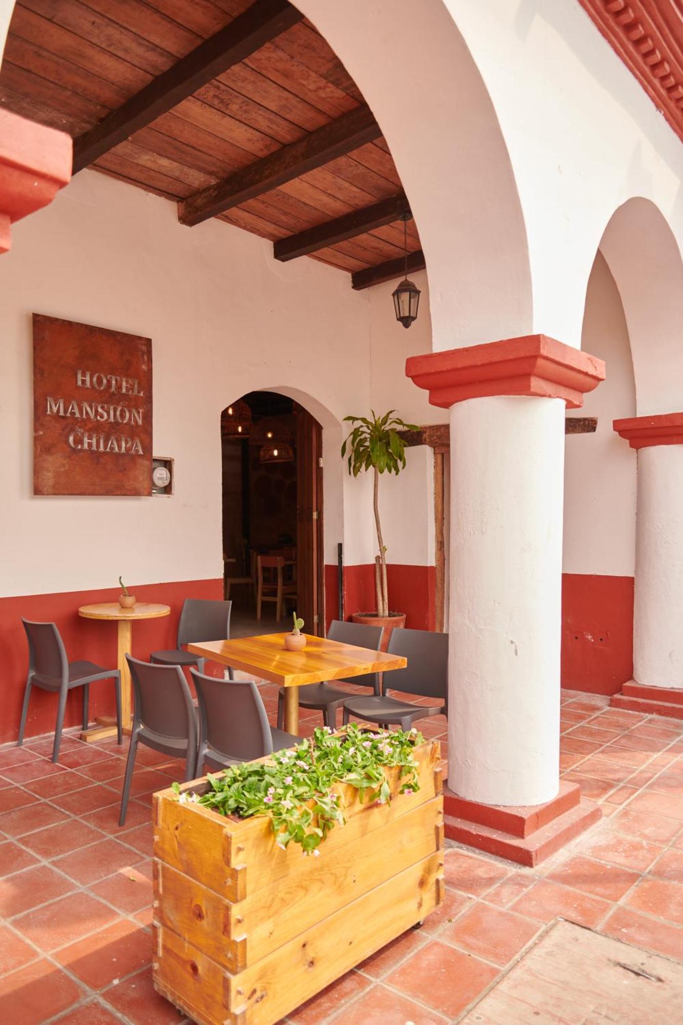 Hotel Mansion Chiapa Ч'япа-де-Корсо Екстер'єр фото